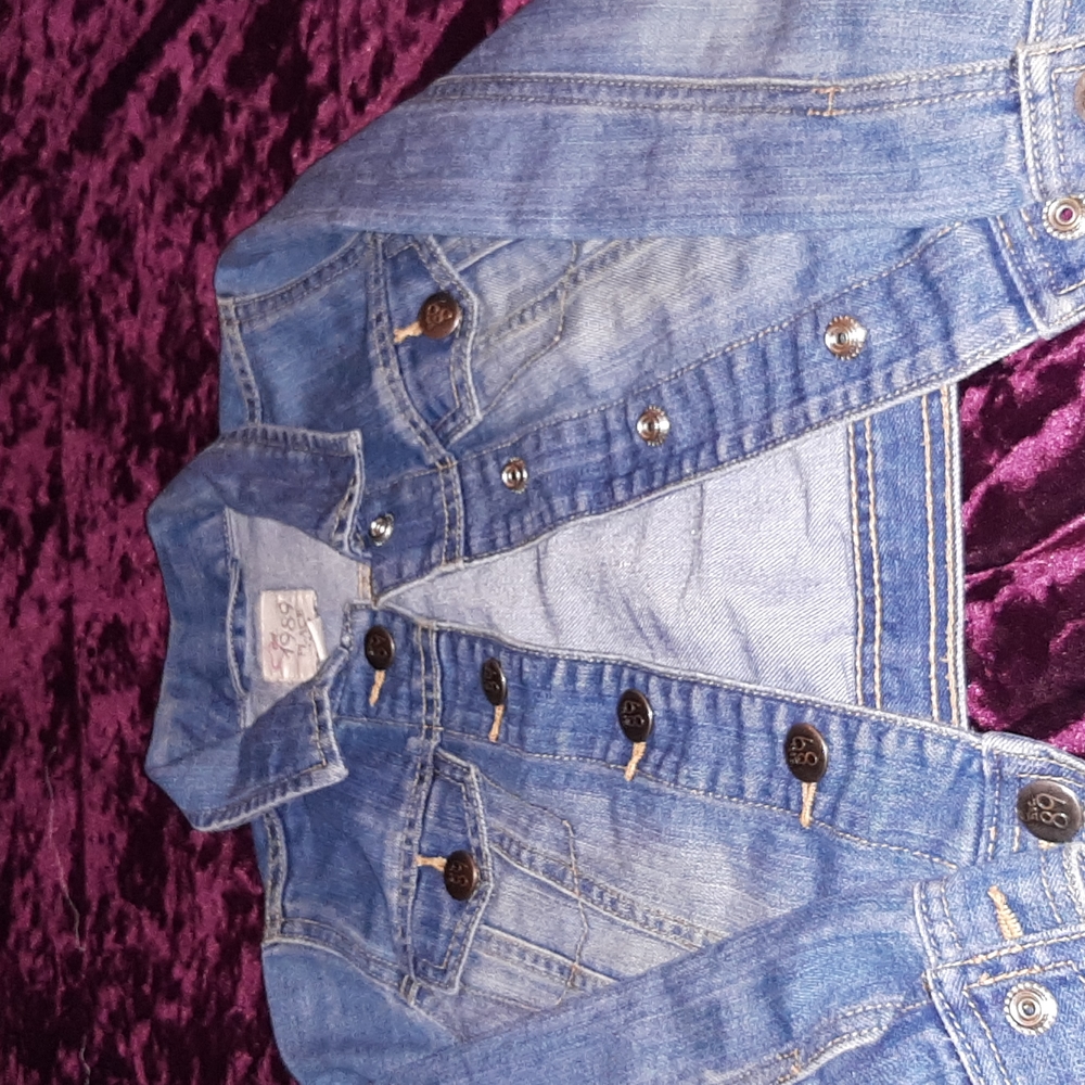 Girls small Jean jacket